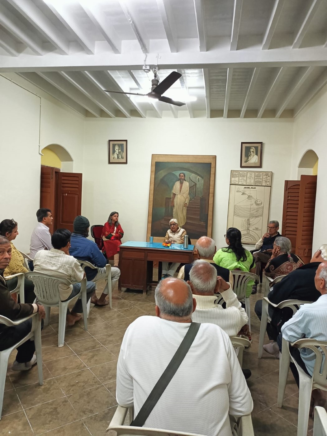 Tara Jauhar at Sri Aurobindo Nivas <br> Vadodara, Gujarat, 18-23 Jan 2024